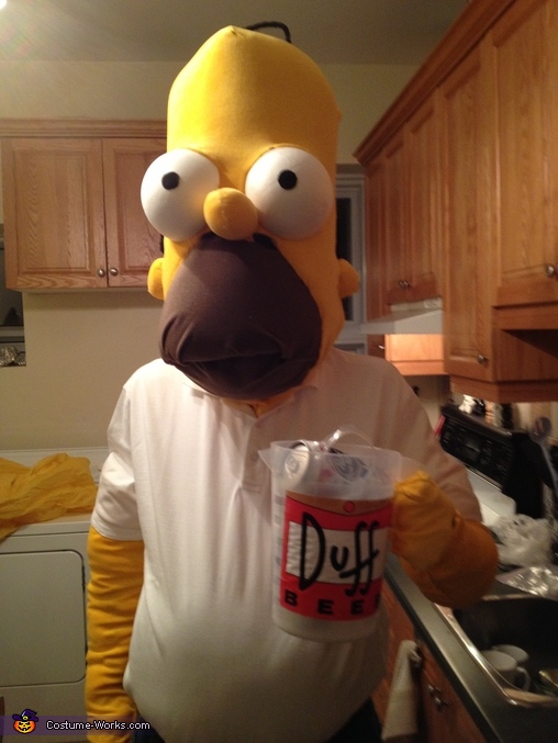 Homer Simpson Costume