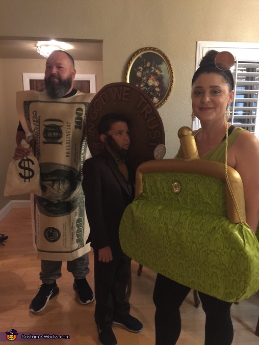 Honest Abe & Family Costume