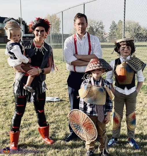 Hook Family Costume