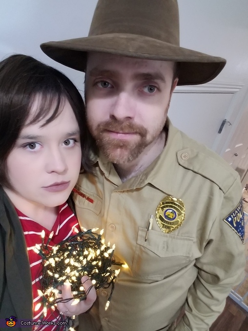 Hopper & Joyce Costume