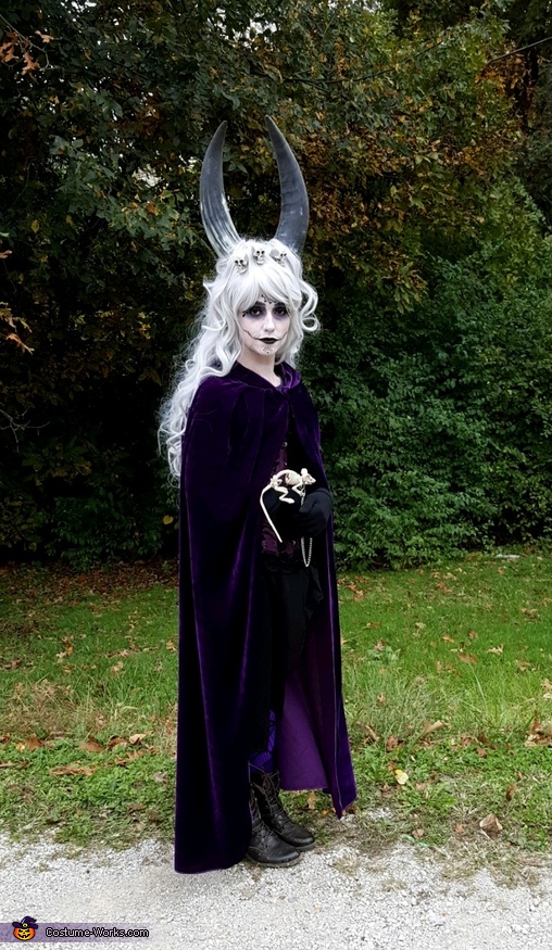 Horned Witch Costume