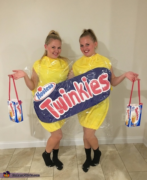 Hostess Twinkies Costume