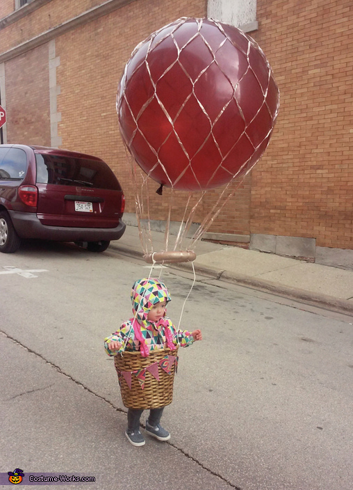 Hot Air Balloon Costume