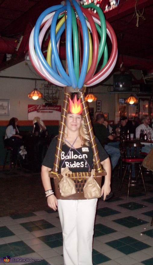 Hot Air Balloon Costume