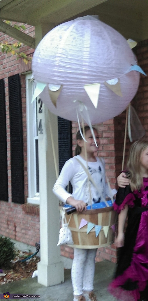 Hot Air Balloon Costume