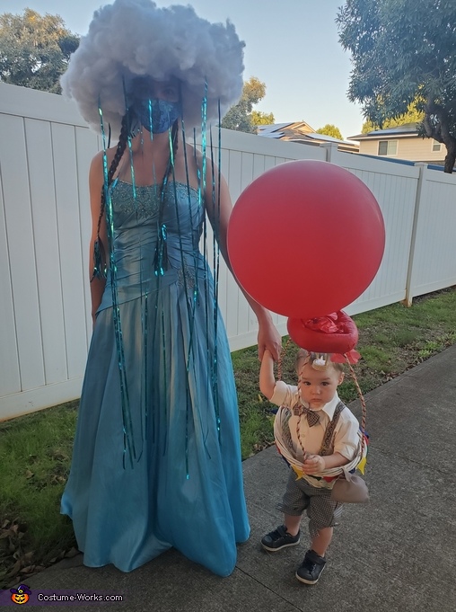 Hot Air Balloon and Rain Cloud Costume