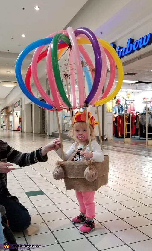 Hot Air Balloon Ride Costume