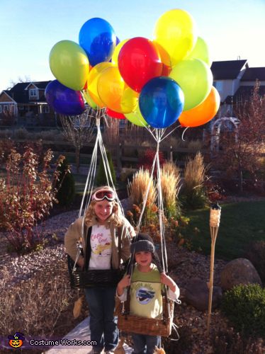 Hot Air Balloonists Costume