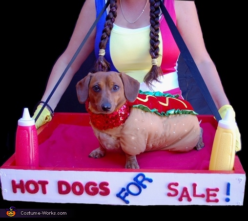 Hot Doggy Costume