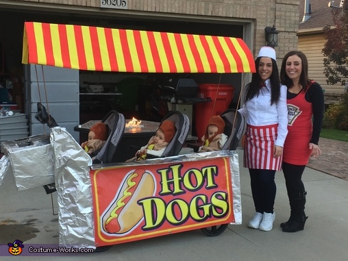Hot Dogs Costume
