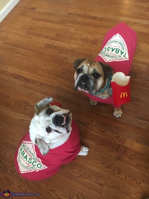 Hot Dogs and French Fries Costume