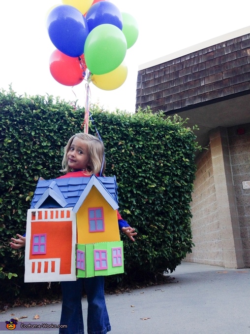 House from movie Up Halloween Costume