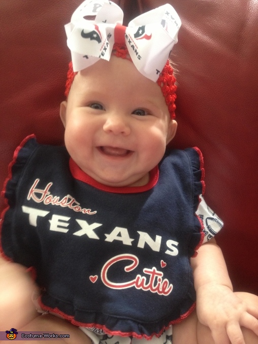 Houston Texans Cutie Baby Costume