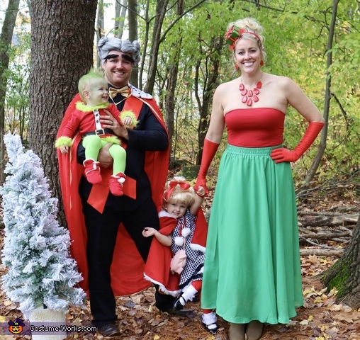 How the Grinch Stole Christmas Costume | Unique DIY Costumes