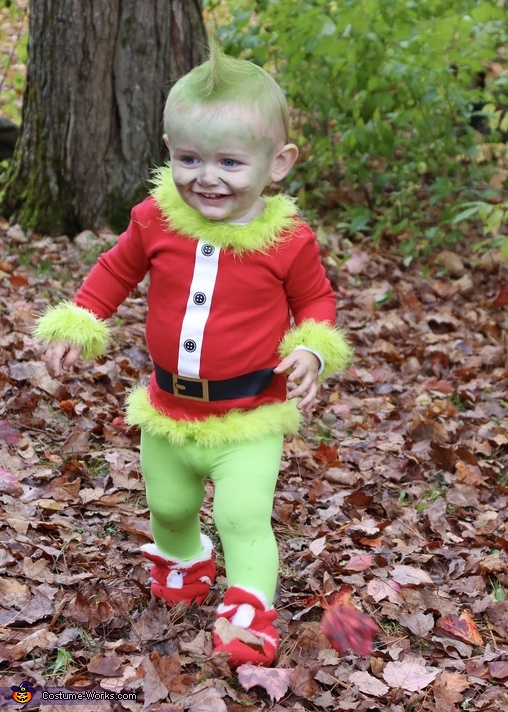 How the Grinch Stole Christmas Costume | Unique DIY Costumes - Photo 3/10