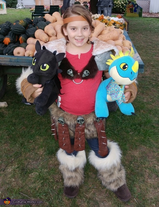 How To Train Your Dragon 2 Astrid Costume