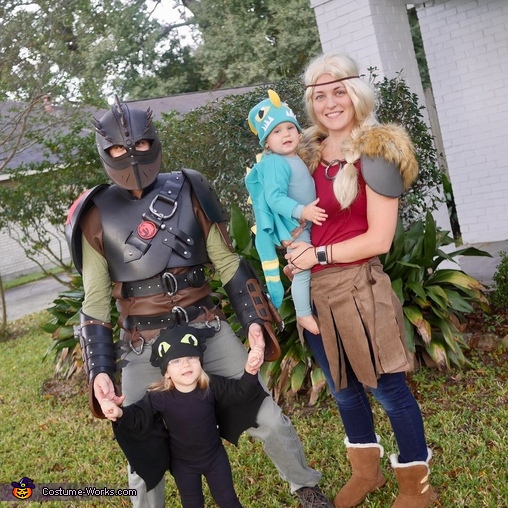 How to Train Your Dragon 2 Costume