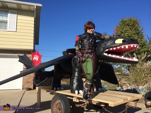 How to Train Your Dragon Hiccup Costume