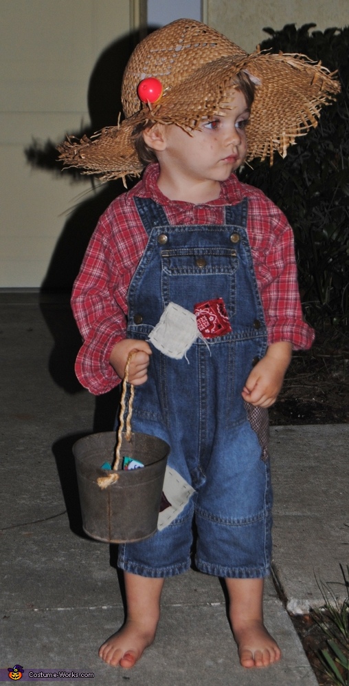 Homemade Huckleberry Finn Costume for Boys - Photo 3/4