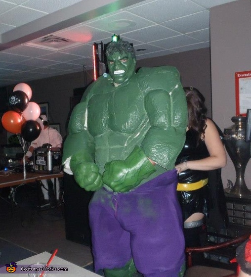 lego hulk costume