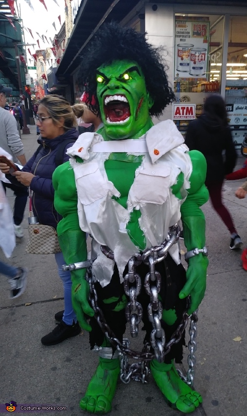Hulk Costume | Unique DIY Costumes
