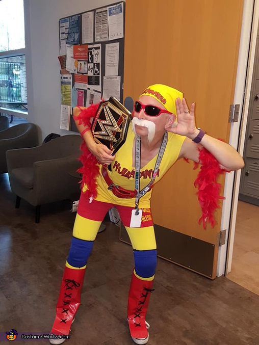 Hulk Hogan Costume For Men