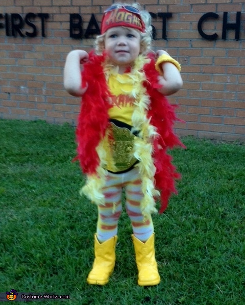 Hulk Hogan Baby Costume