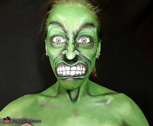 Original DIY Costumes - Hulk Face Paint Video Tutorial - Costume Works