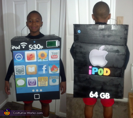 Human Apple iPod Touch Costume