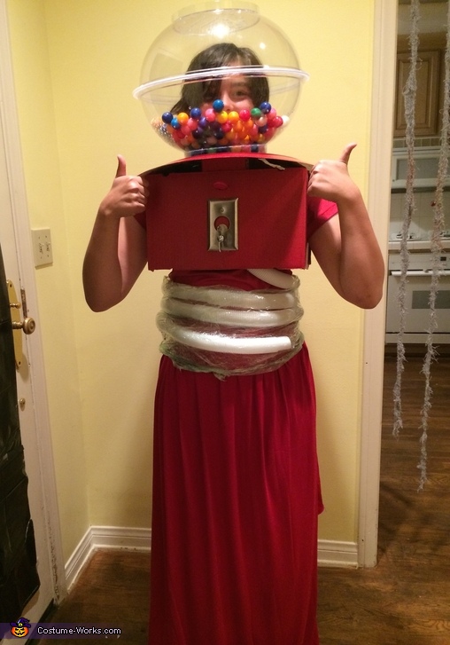 Human Gumball Machine Costume