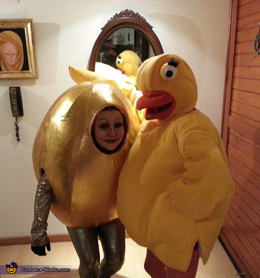 Humpty Alexander Dumpty Golden Egg Costume