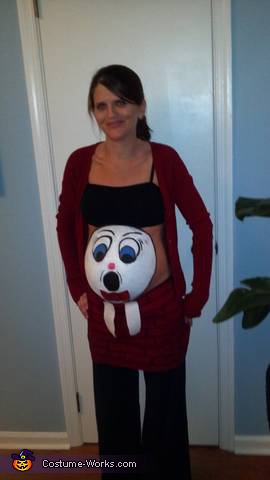 Humpty Dumpty Costume for Pregnant Women