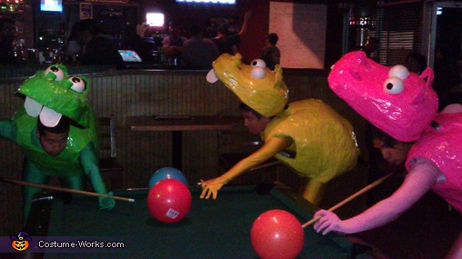Hungry Hungry Hippos Costume