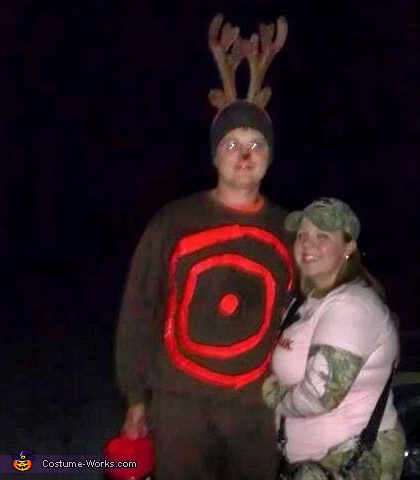 Hunter and Deer Couple Costume