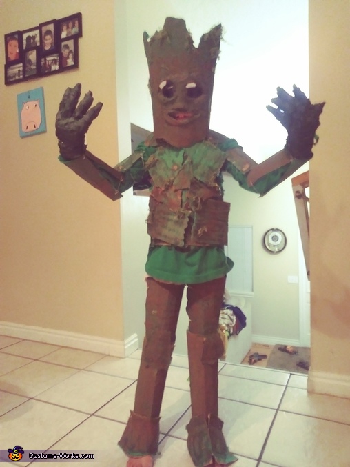 I am Groot Costume