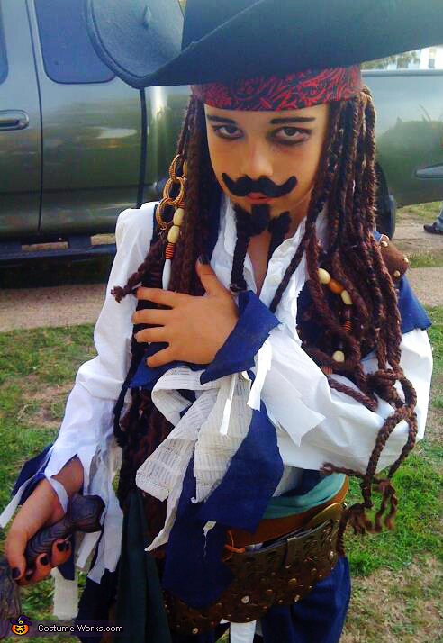 Jack Sparrow costumes for boys - Photo 3/4