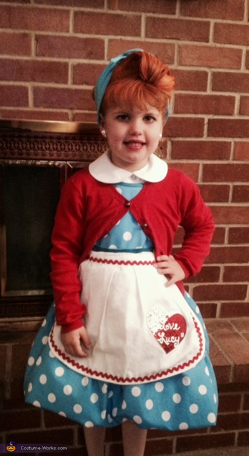 I Love Lucy Costume | DIY Costumes Under $35