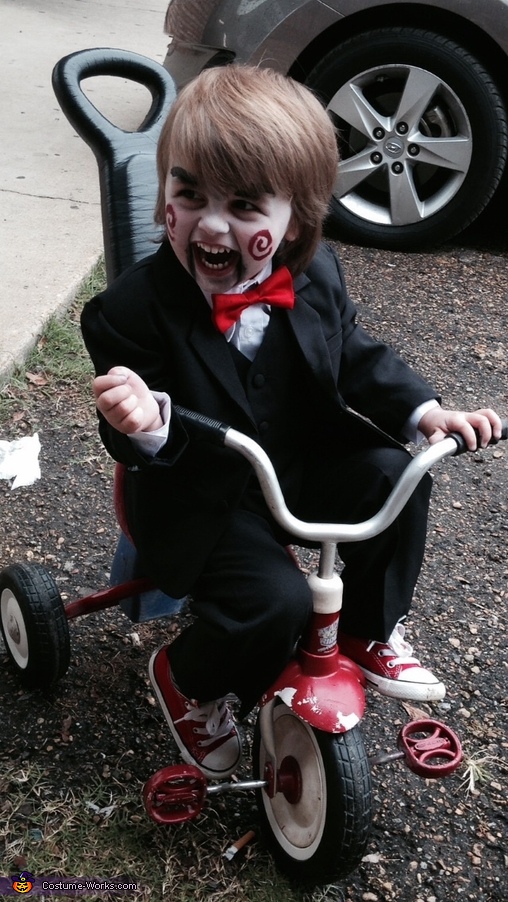Jigsaw Billy the Puppet Costume - Photo 3/3