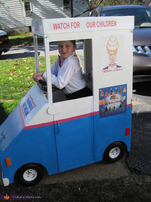 Ice-Cream Truck Costume