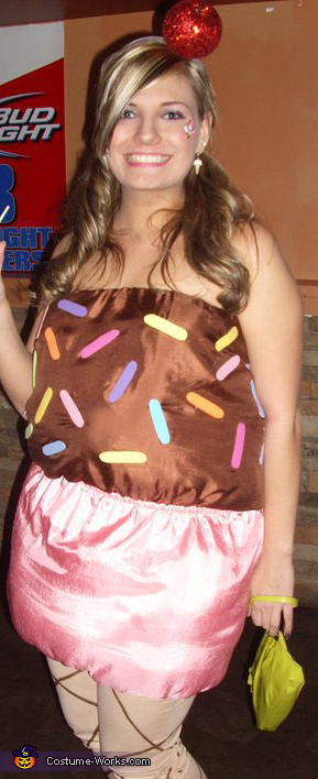Ice Cream Cone Costume for Women | Mind Blowing DIY Costumes