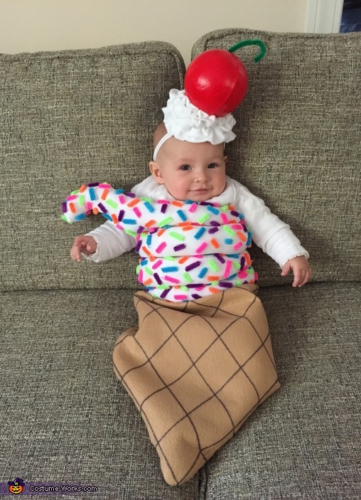 ice cream baby costume