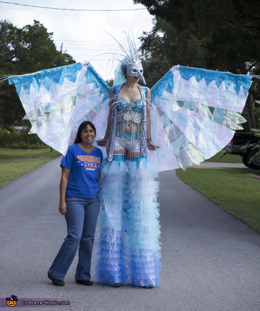 Ice Phoenix Costume