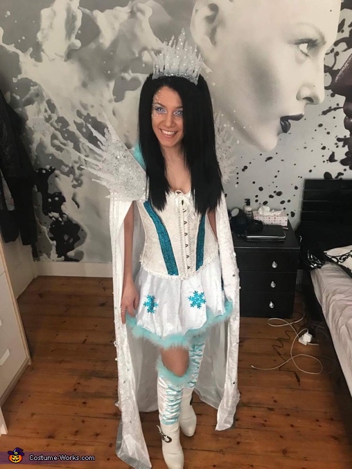 ice fairy costume ideas