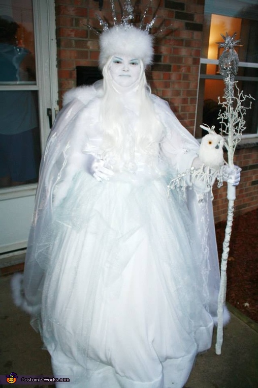 Adult Ice Queen Costume | Creative DIY Costumes - Photo 3/5