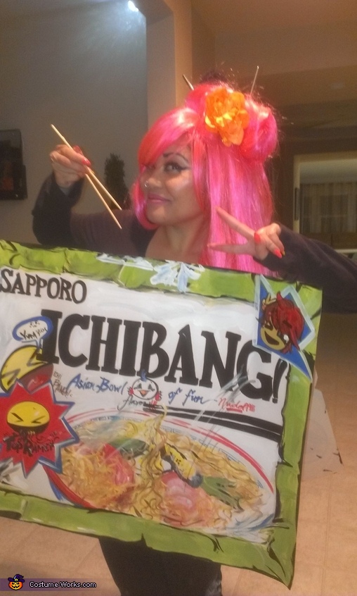 Ichiban Instant Noodle Costume