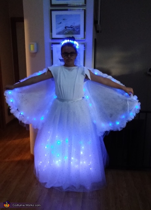Illuminated Angel Costume