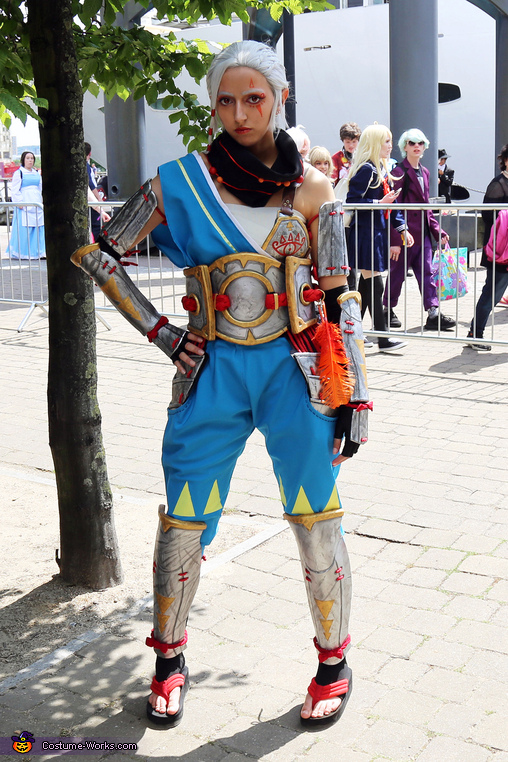 Impa from Hyrule Warriors Costume
