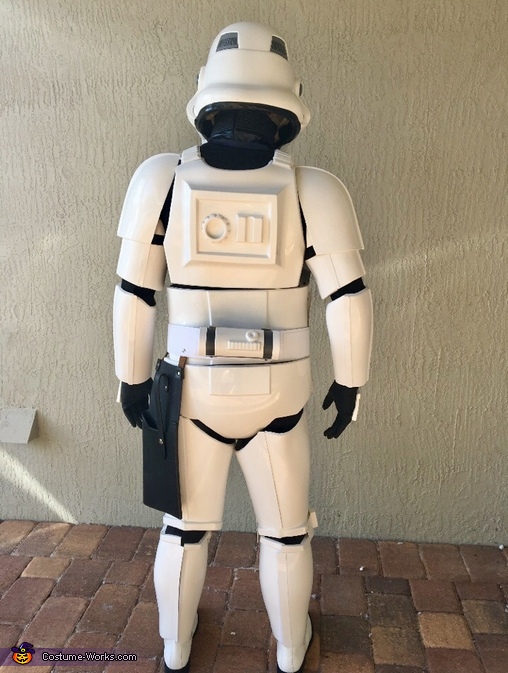 movie replica stormtrooper costume