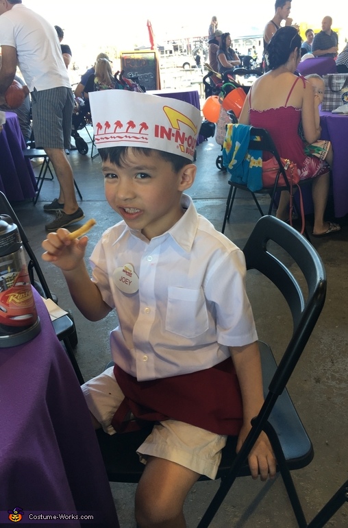 Bob's Burgers No Sew Group Halloween Costume!