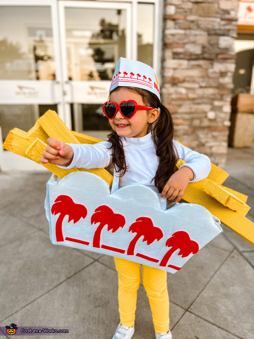 In N Out Fries Costume